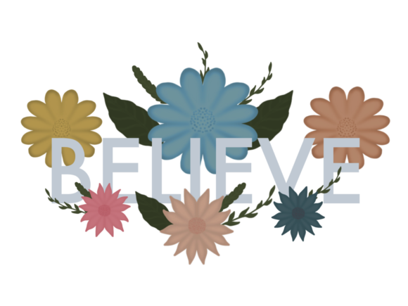 Believe Floral Design: A Premium Font for Creatives