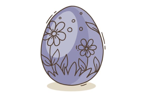 Exploring Easter Egg Floral Vector Decoration: A Unique and Versatile Design Option