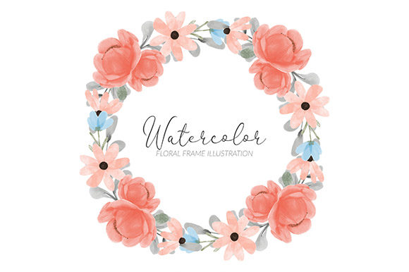 Exploring the Versatility of Watercolor Peony Petal Floral Wreaths