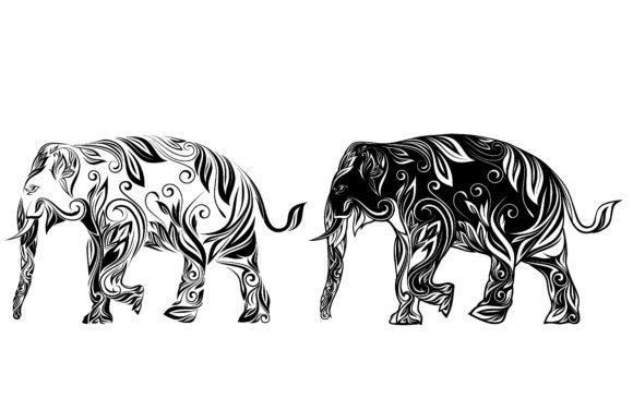 Integrating Elephant Walking with Floral Ornaments into Your Creative and Professional Workflows