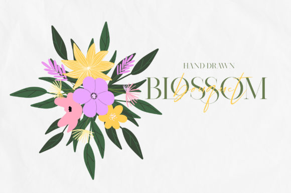 Strategic Use of Floral Bouquet Clip Art for Enhanced Creativity and Branding